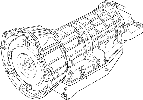 ZF 1043.030.051 Automatic Transmission for DAIMLER JAGUAR